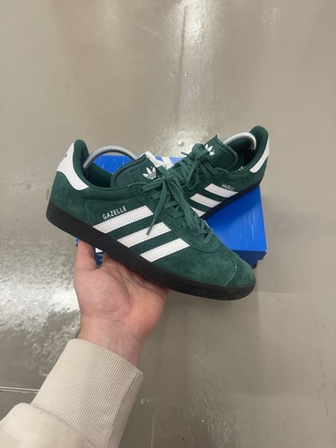 Adidas gazelle dark green - adidas,