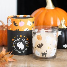 Sweet and Spooky Candy Corn