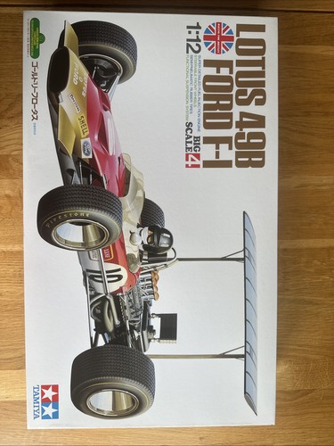 Tamiya lotus 49b ford - 49b,