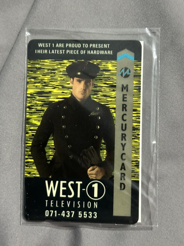 Mercurycard phonecard mint - mercurycard,