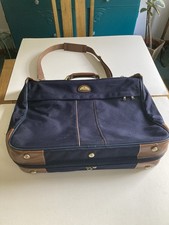 Samsonite Cheshire 2 Navy Suit Carrier/Garment Bag, Vintage, Great Condition