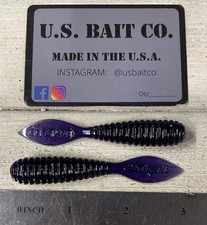 Stingray Grub 3” Color