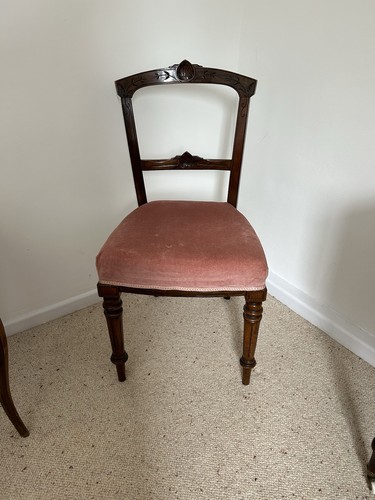 Antique regency chair - antique,