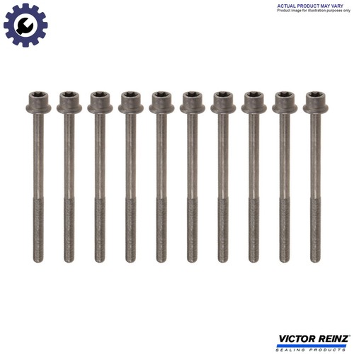 Cylinder head bolt - head,