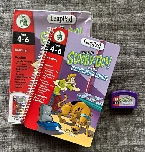 Leapfrog leappad scooby - leapfrog, scooby-doo