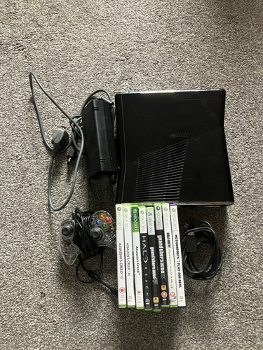 Xbox 360 slim - xbox, 250gb
