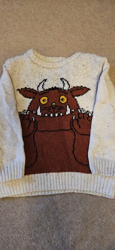 Kids gruffalo jumper - gruffalo,