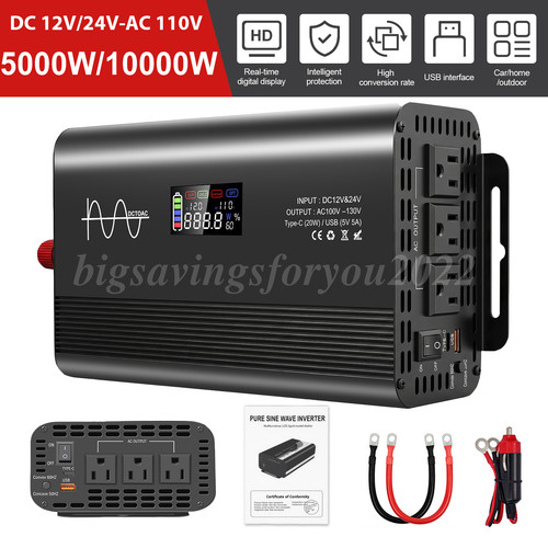 Pure sine wave 10000watt - 10000watt, power