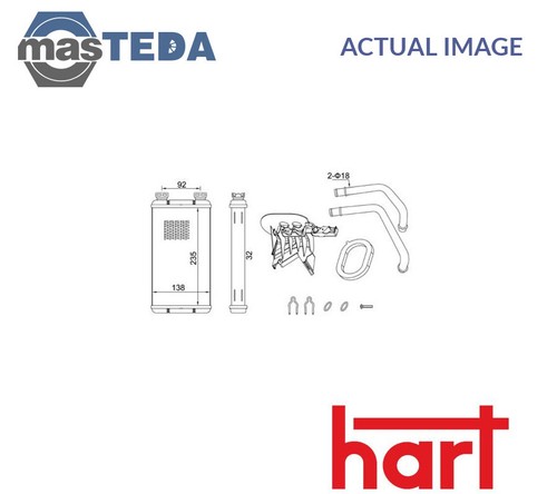 623 329 heater - 623,