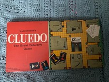 Cluedo Board Game Waddingtons