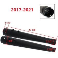 4" Slip-On Mufflers Exhaust