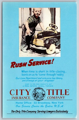 Nyc city title insurance - insurance, co
