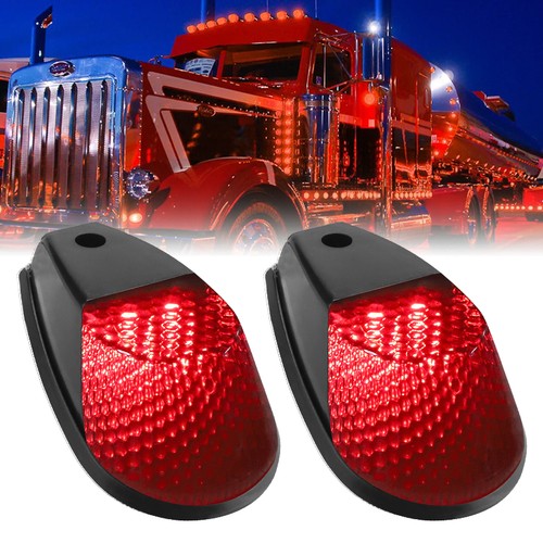 2pc cab top roof - marker, red