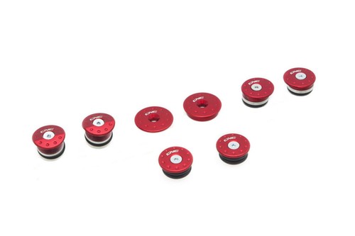 Frame cap sets - black, mv
