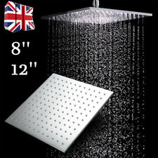 Large Flat Square Shower Head
