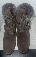 Brown Debenhams Mantaray Boots. Size 5.Barely Worn. Good Condition. Ankle Length