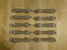 2x Antique Iron / Chrome