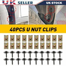 40PCS Car Screw Body Fender