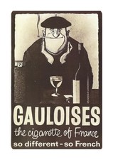 Gauloises French Cafe Chic