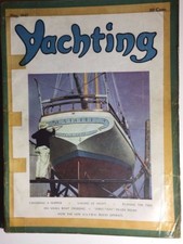 YACHTING Magazine May 1947 9"
