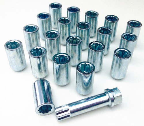 Set tuner slim nuts m12 - set,