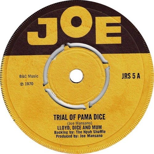 45rpm lloyd dice and - lloyd,,