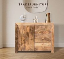 SOLID MANGO WOOD SMALL LIGHT