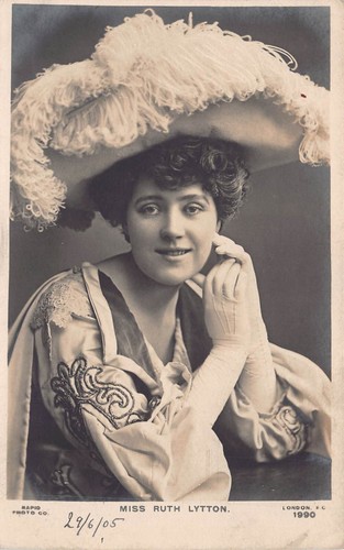 Postcard edwardian actress - edwardian,
