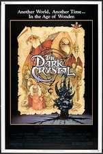 The Dark Crystal 1982 Retro Movie Poster A0-A1-A2-A3-A4-A5-A6-MAXI 449