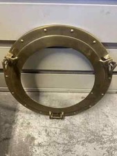 Antique Brass Finish Port Hole