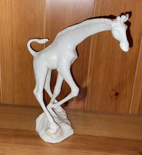 Vintage meissen giraffe - vintage,