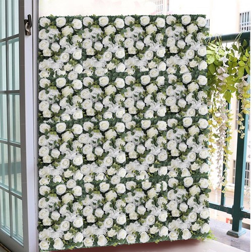 Artificial rose flower wall - artificial,