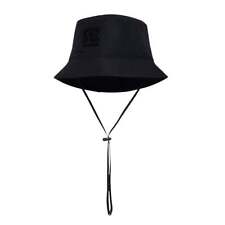 Ellesse Rolas 2641 Logo Cord Pull Bucket Hat - Black