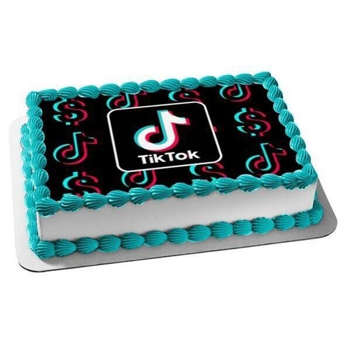 Tiktok inspired edible - tiktok, a4