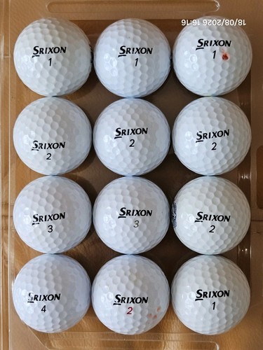 Srixon star pearl a - 12, z-star