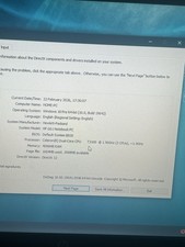 HP G61 Laptop 500GB 4GB RAM