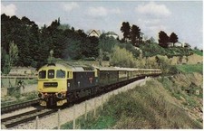 Railway Postcard BR Class 33