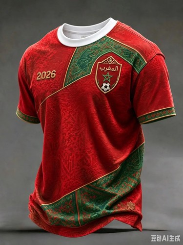 Morocco football shirt 2026 - morocco,