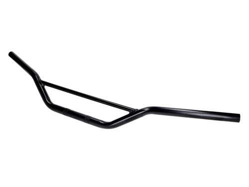 Handlebar steel crossbar - mx, w/