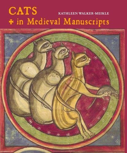 Cats medieval manuscripts - in,