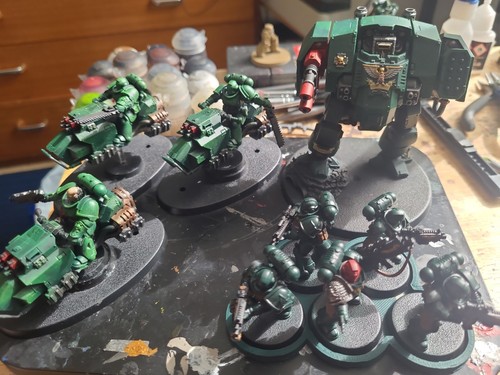 Warhammer 40k games - 40k, workshop