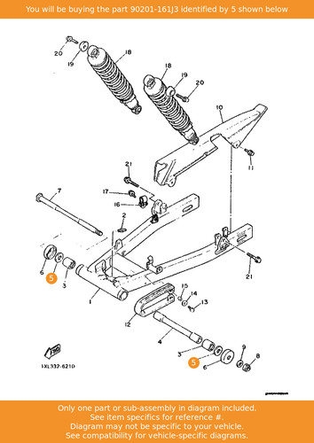 Yamaha washer plate - washer,,