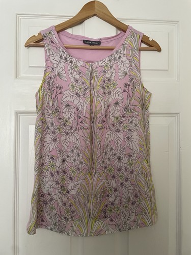 Ladies laura ashley - top, size