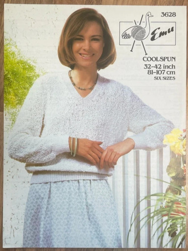 Emu 3628 ladies - 3628, v-neck