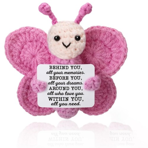 Positive crochet animals - positive,
