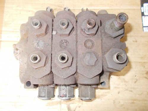 Hydraulic spool valves slice - 3,