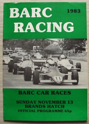 Brands hatch nov 1983 - 13,