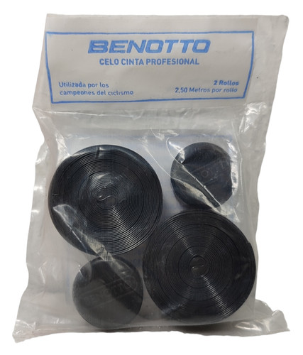 Benotto smooth black handlebar - smooth,