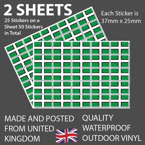 Devon flag stickers - 50, /