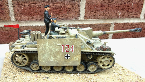 Stug iii ausf - tank, german